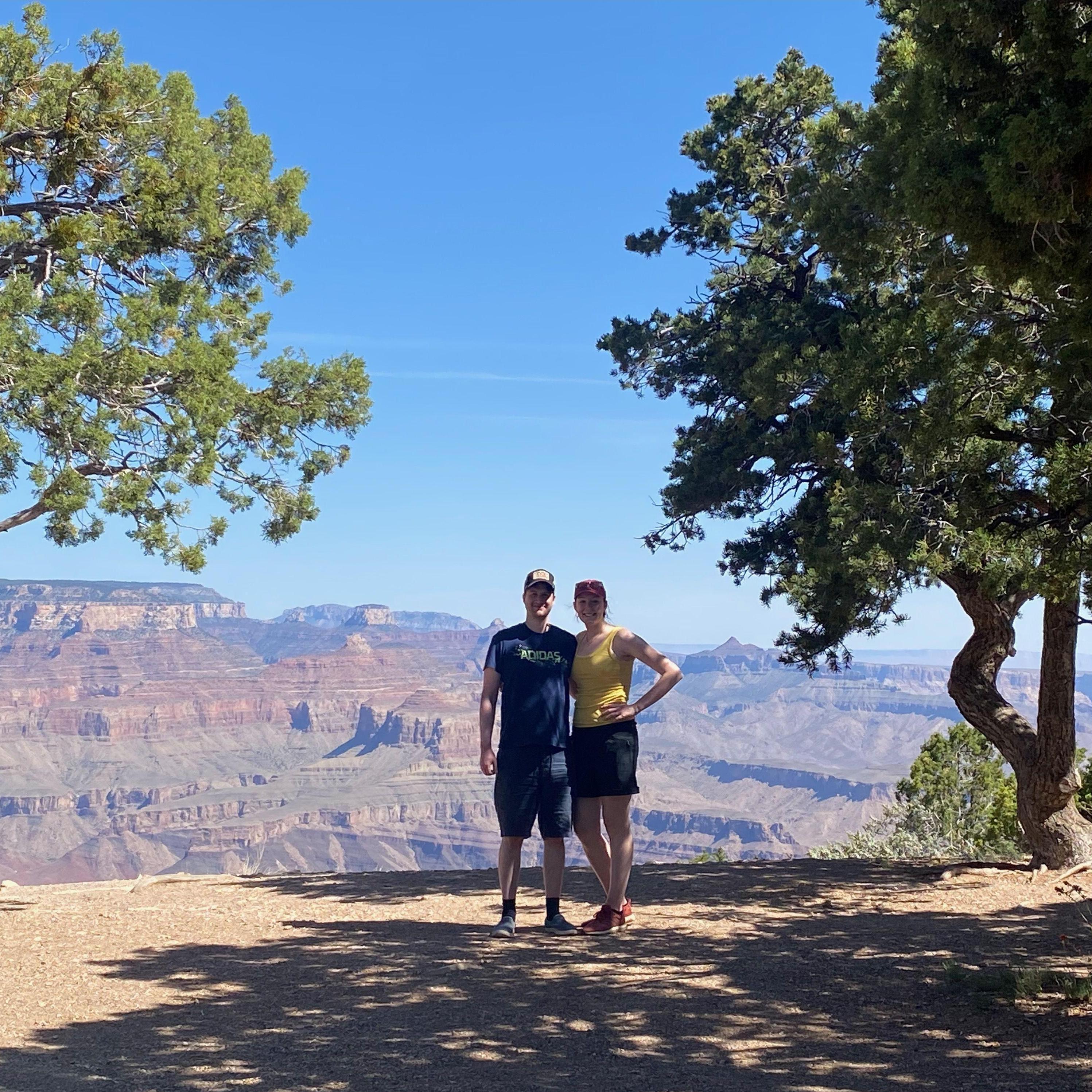 Morning at the Grand Canyon, May 2024