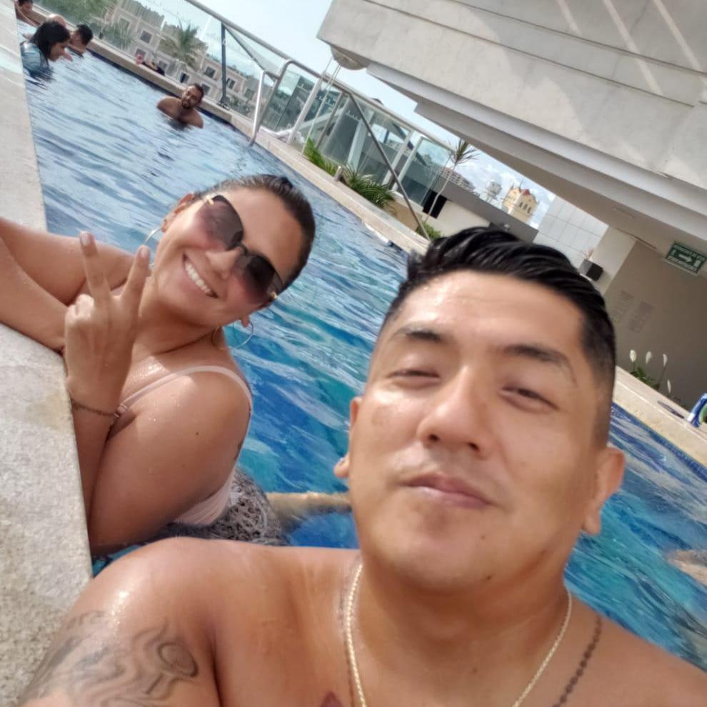 Sun and Water is a great combination !