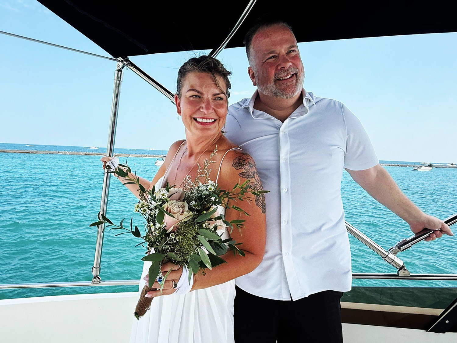 The Wedding Website of Frank Shepard and Morgan Collier