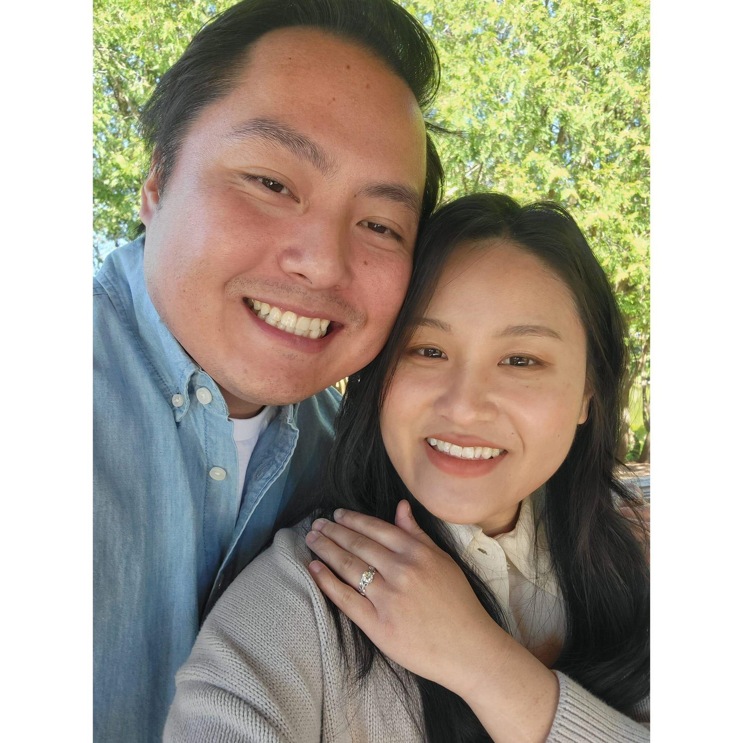 She said yes