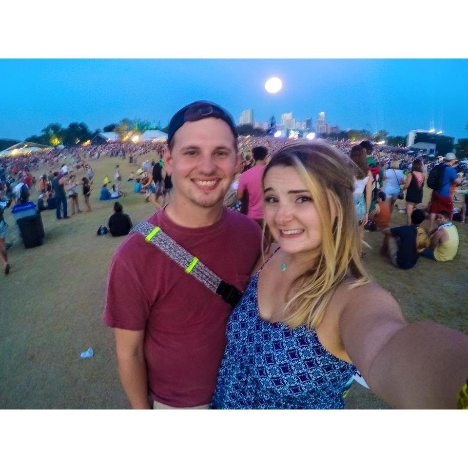 ACL! Told you we love Austin, TX