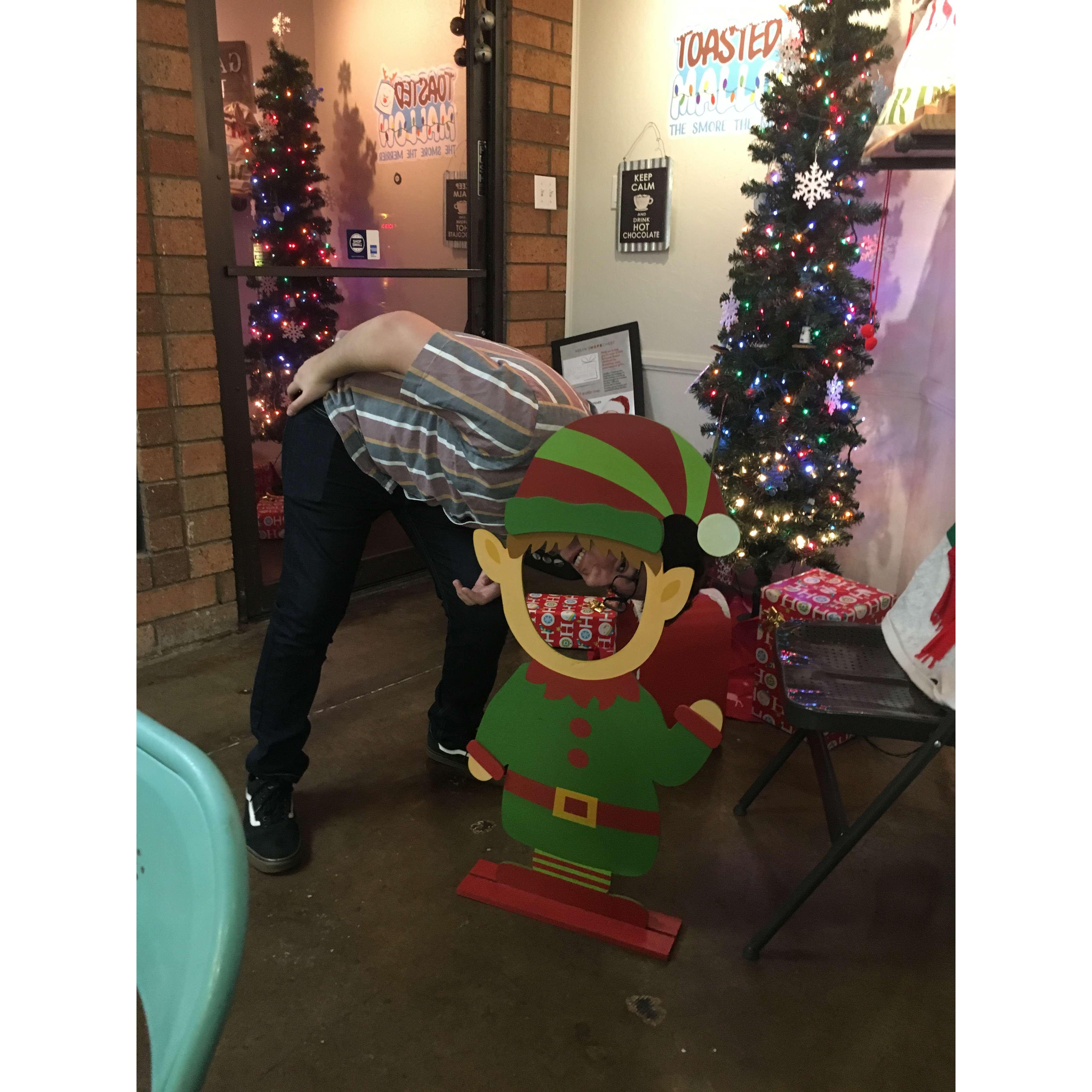 Elf on the shelf
