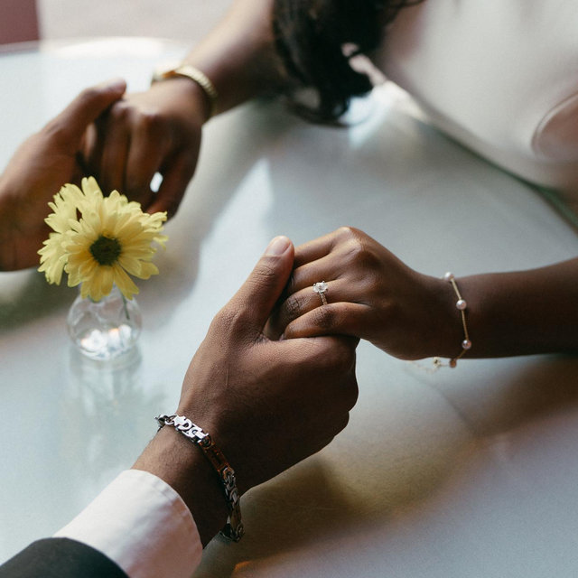 White Envelope Wedding