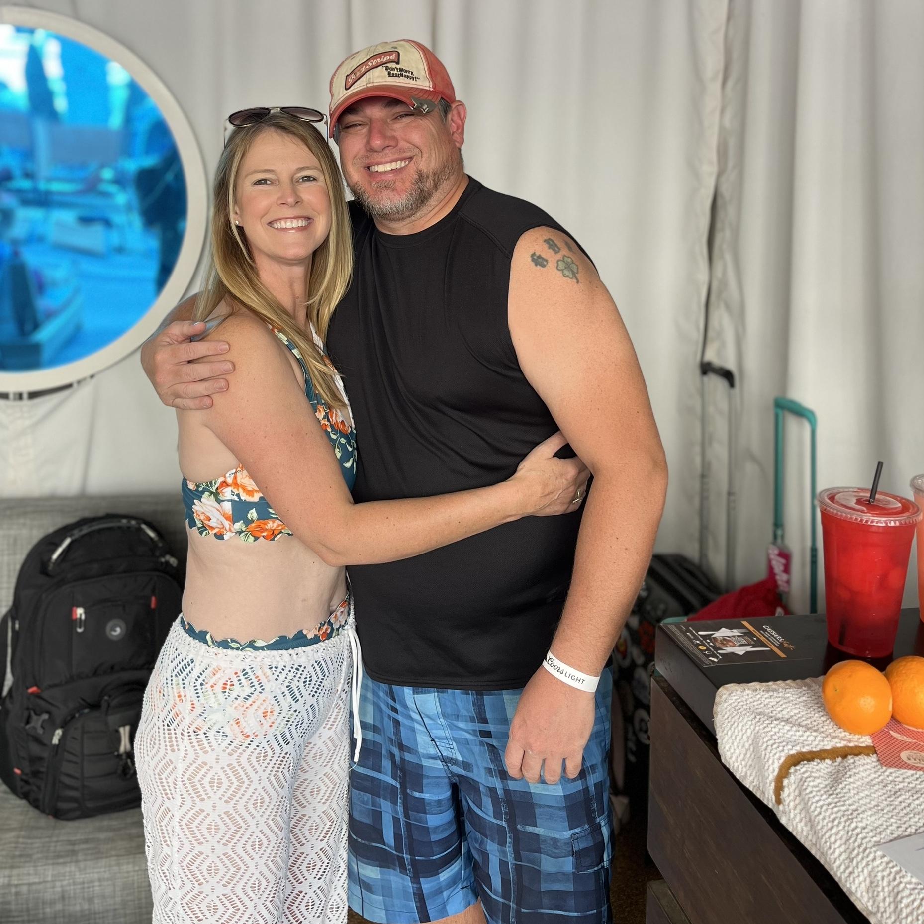 The cabana at Caesar's, Oct 2022