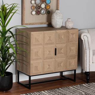 Darien 2-Door Storage Cabinet