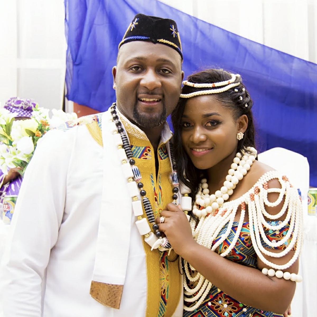 10 years ago at our Traditional wedding- December 2016