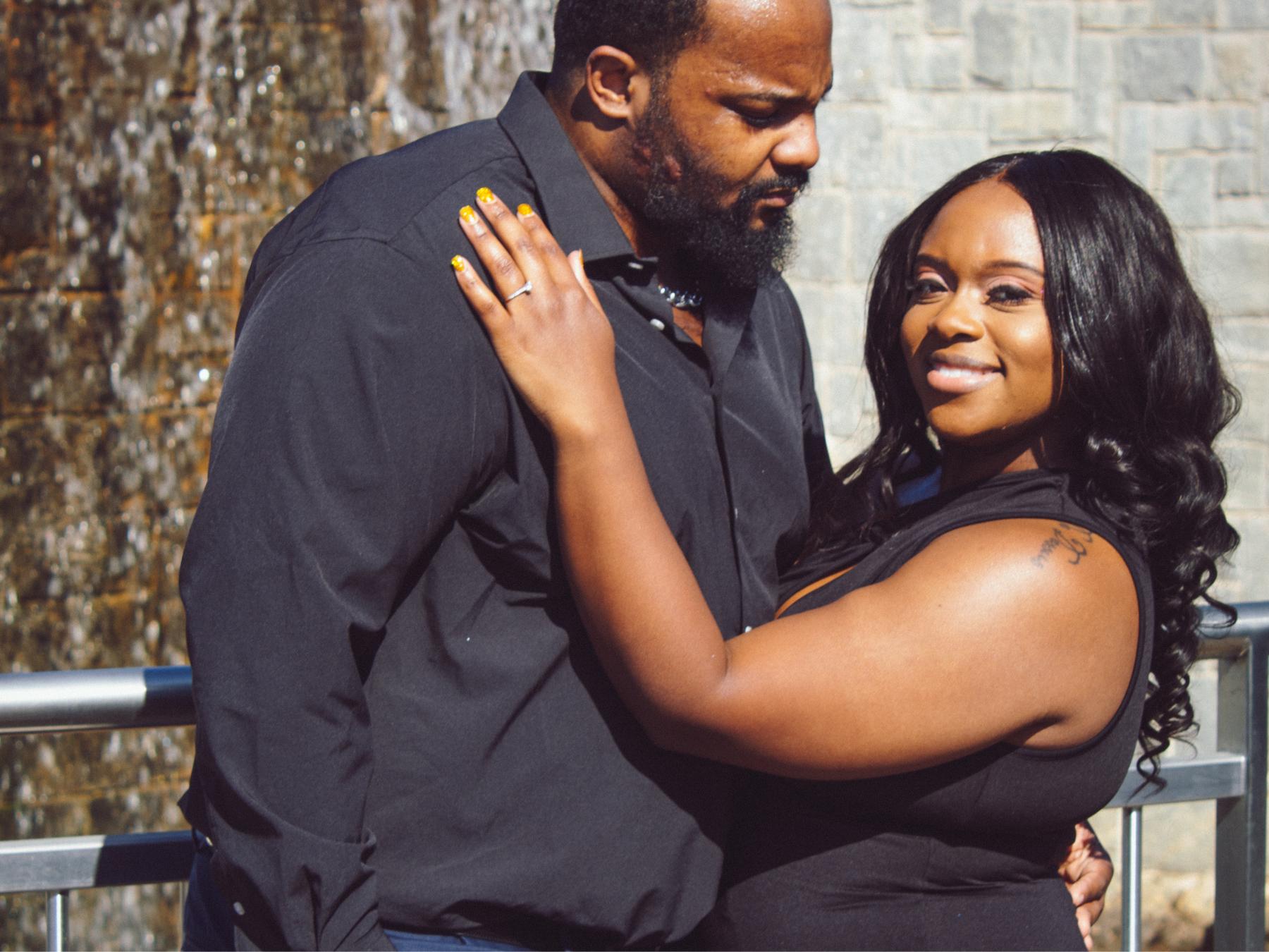 The Wedding Website of Cedricka Lavender and Kinard Thomas