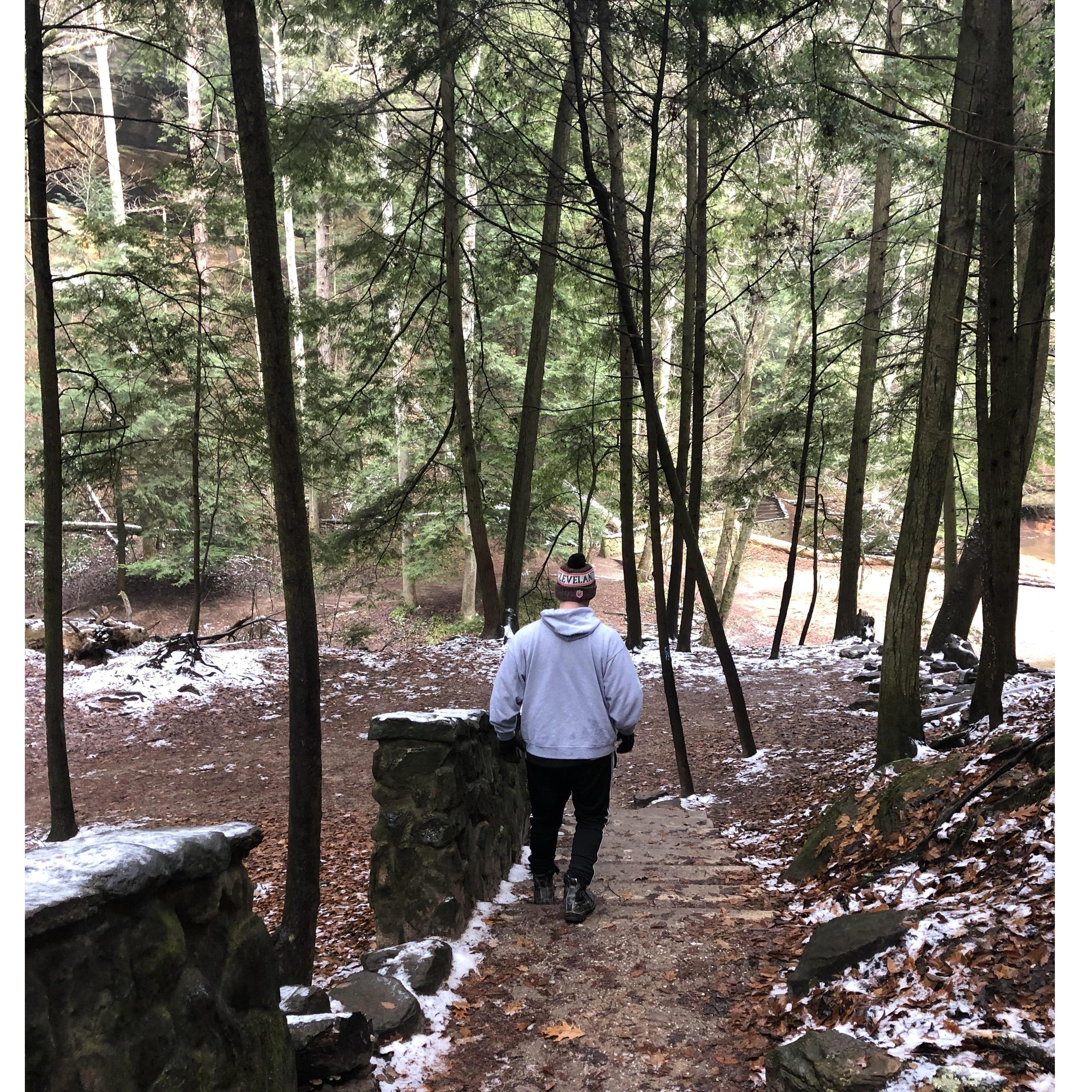 Hocking Hills, November 2018