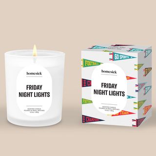 Friday Night Lights Candle