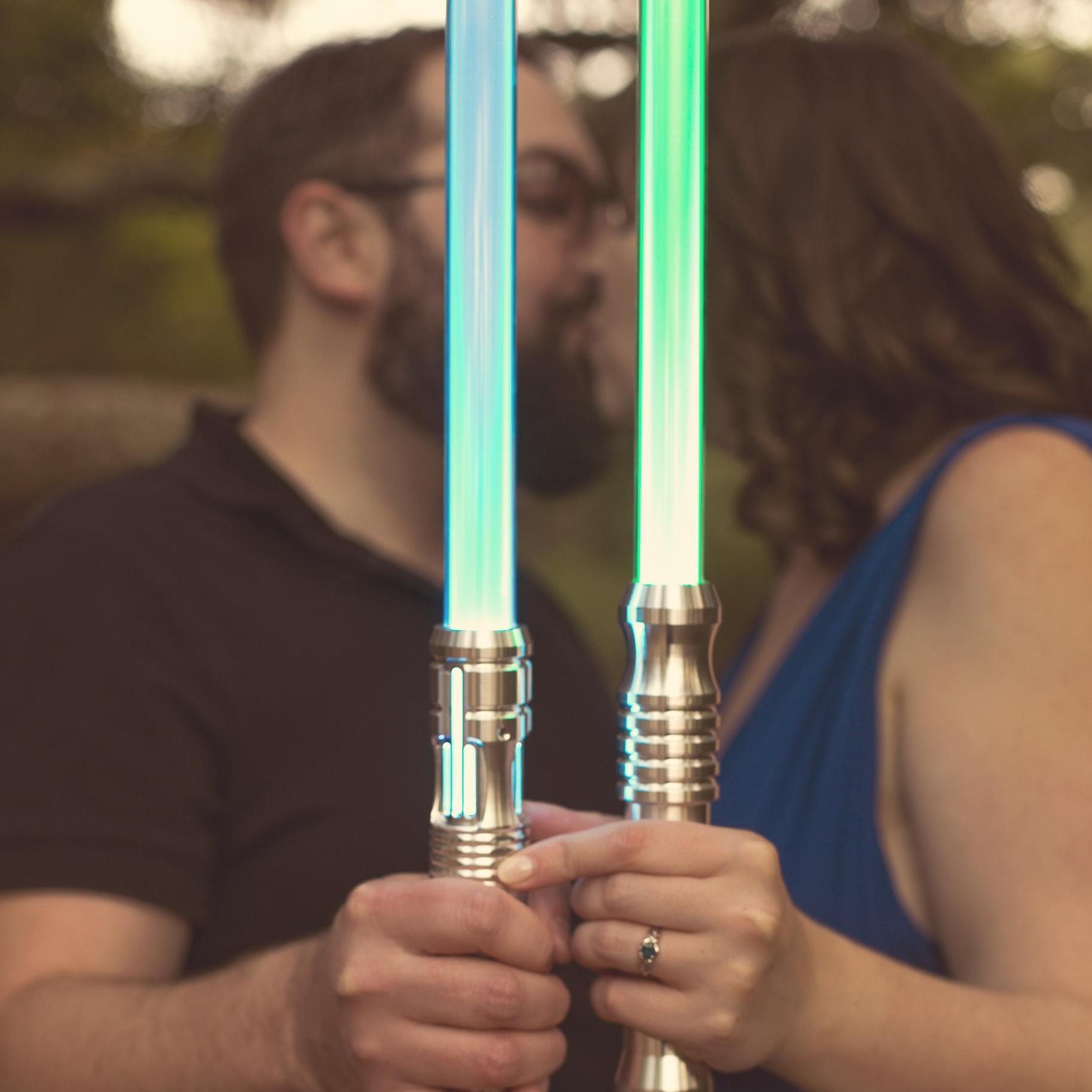 Our wedding will have a Star Wars theme!