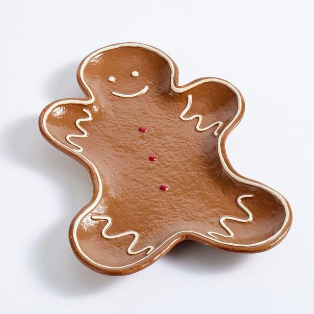 Gingerbread Mr. Spice Cookie Platter