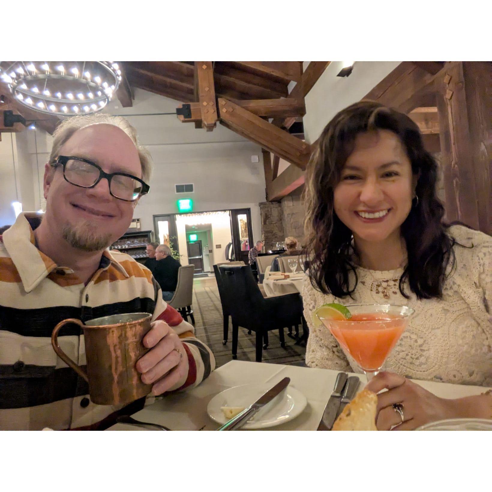 Cheers for One Year