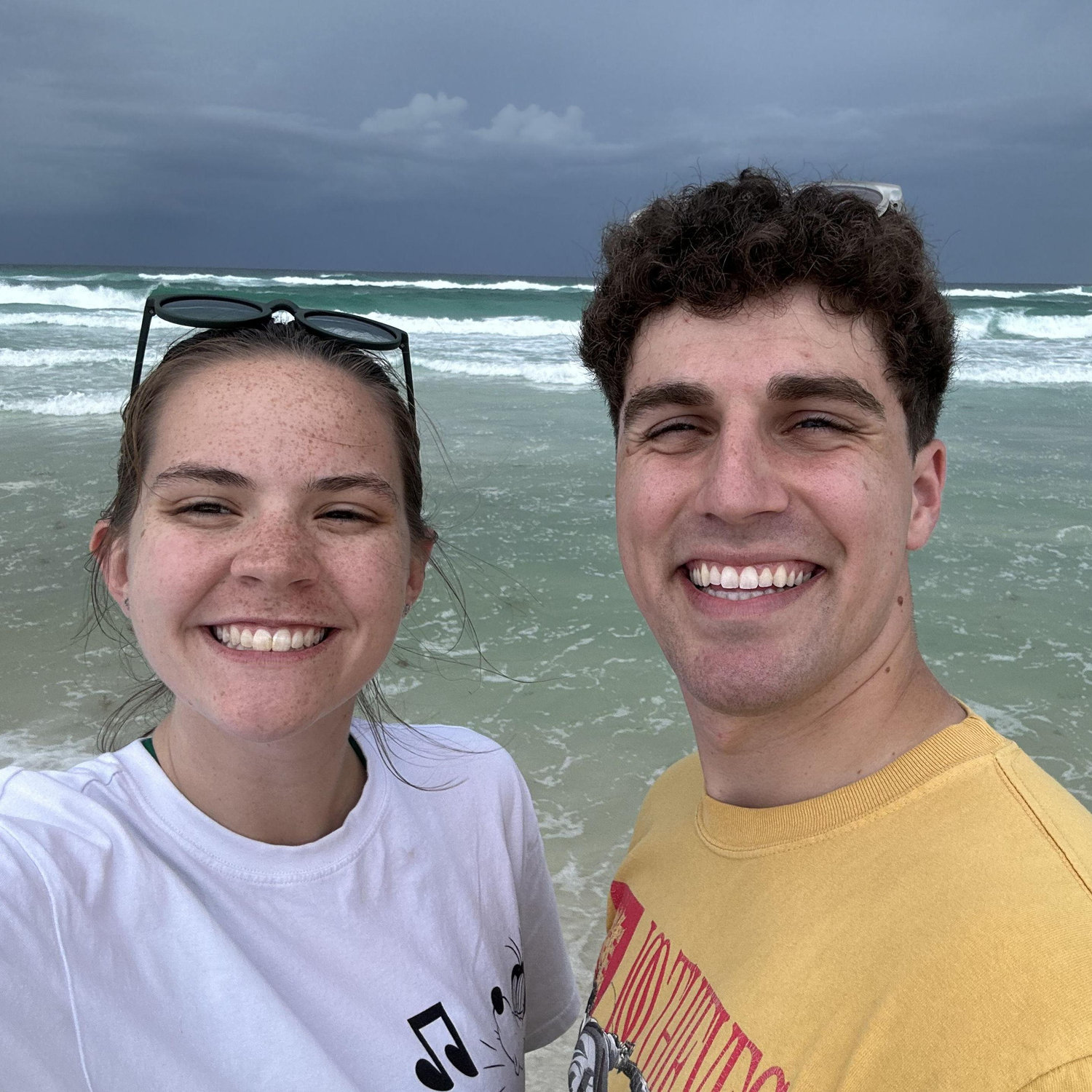 Another beach trip! This one was mostly just Sarah, Blake, Zach, and Zoey because BENJI was born!!