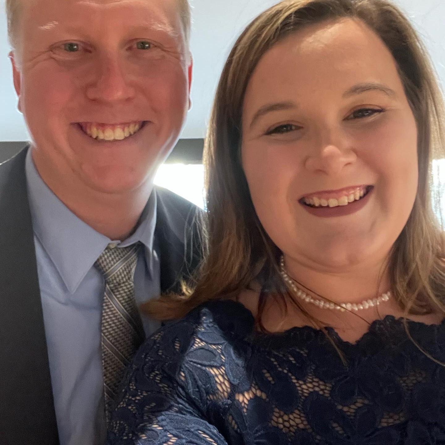April 16, 2022
William took Tori to the symphony for a date night.