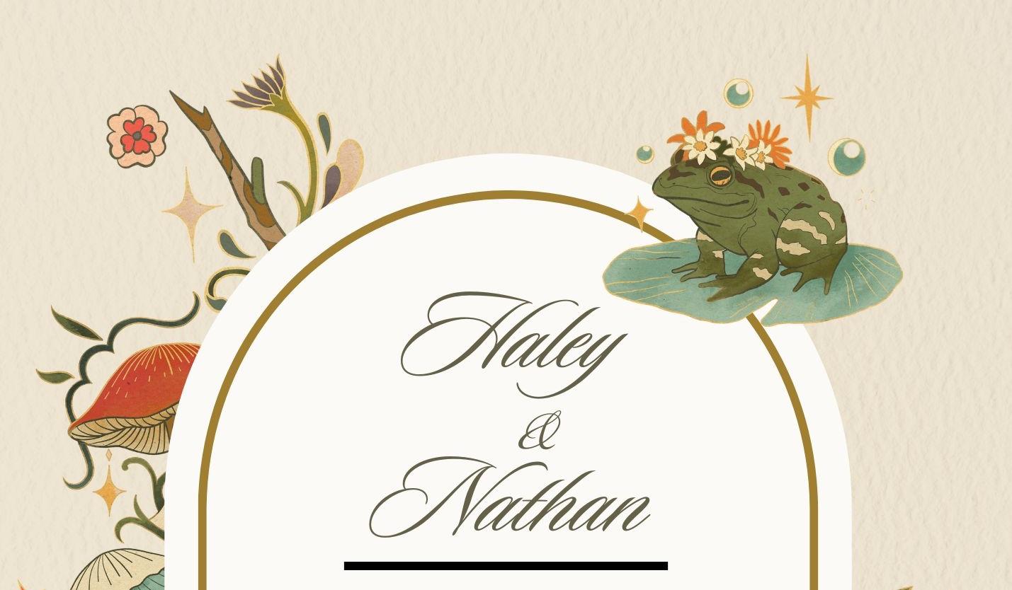 The Wedding Website of Haley De Porte and Nathan Stewart