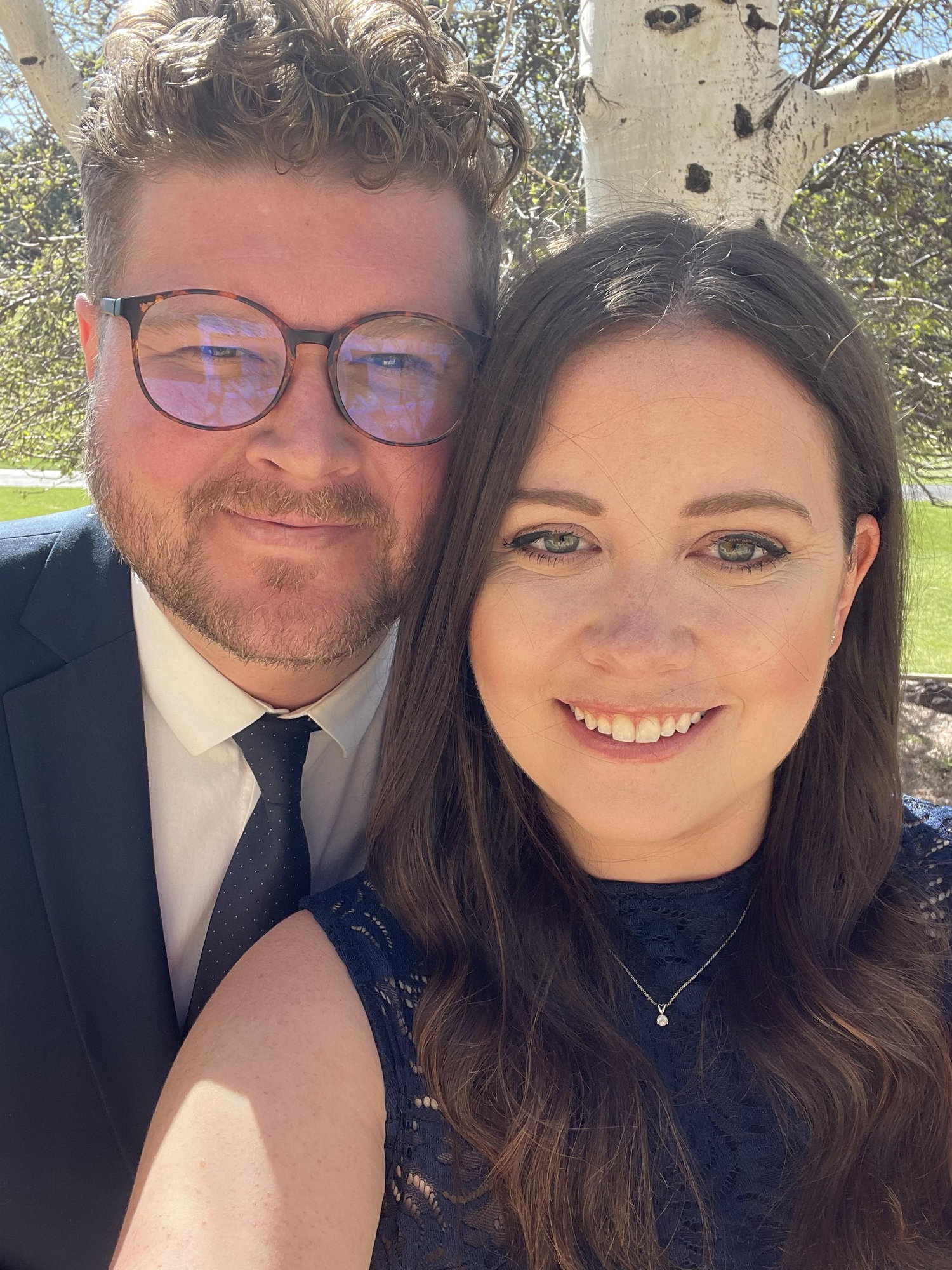 The Wedding Website of Caitlin Eberle and Weston English