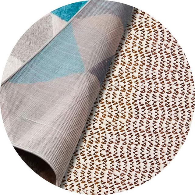 Rose Home Fashion Non Slip Rug Pads, Rug Pad Round 6' , Rug Pads for Hardwood Floors, Anti Slip Rug Pad