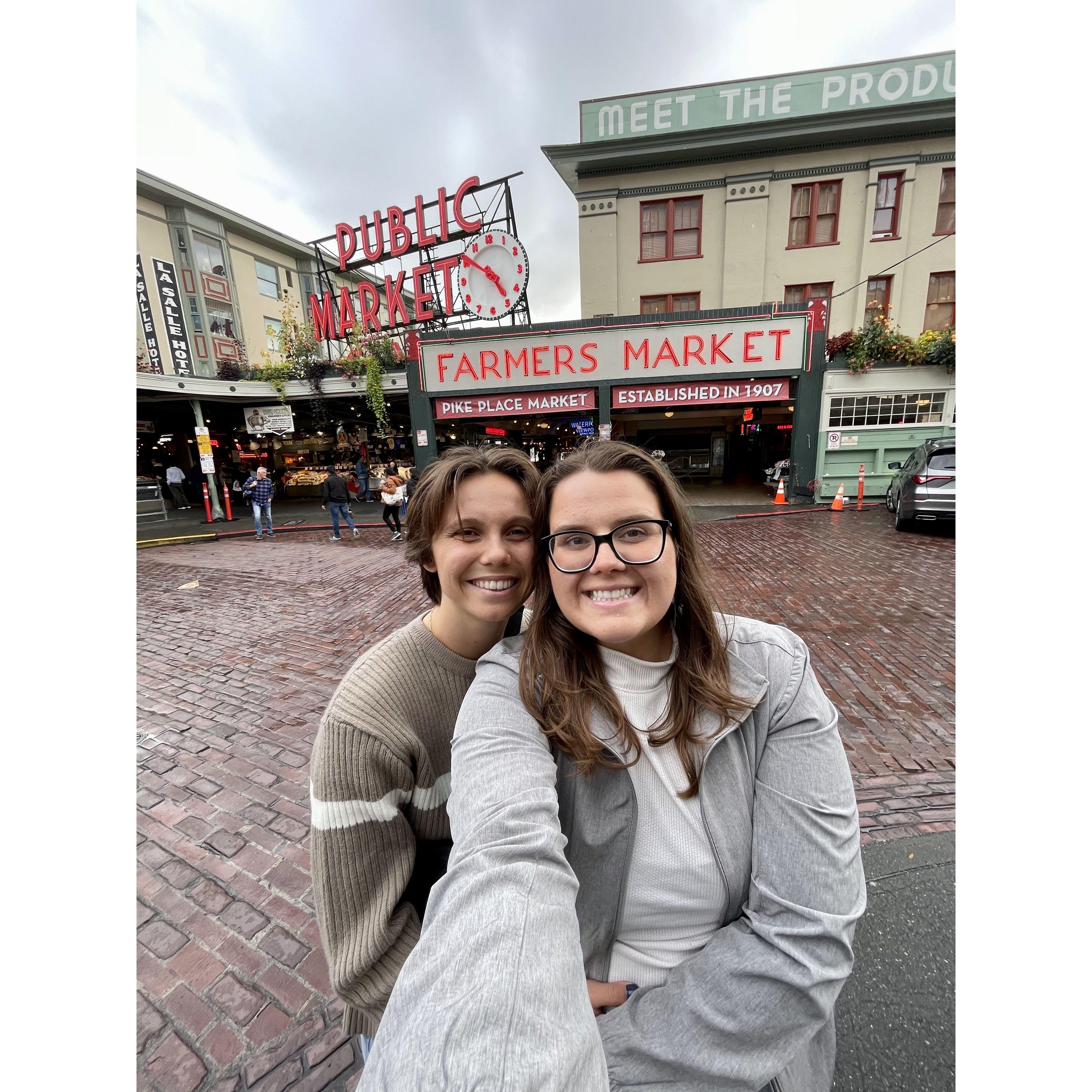 Day in Seattle!