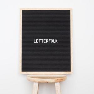 Letter Board by LetterFolk