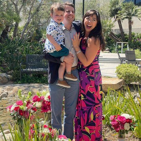 It was the happiest day for our precious family of 3!!!