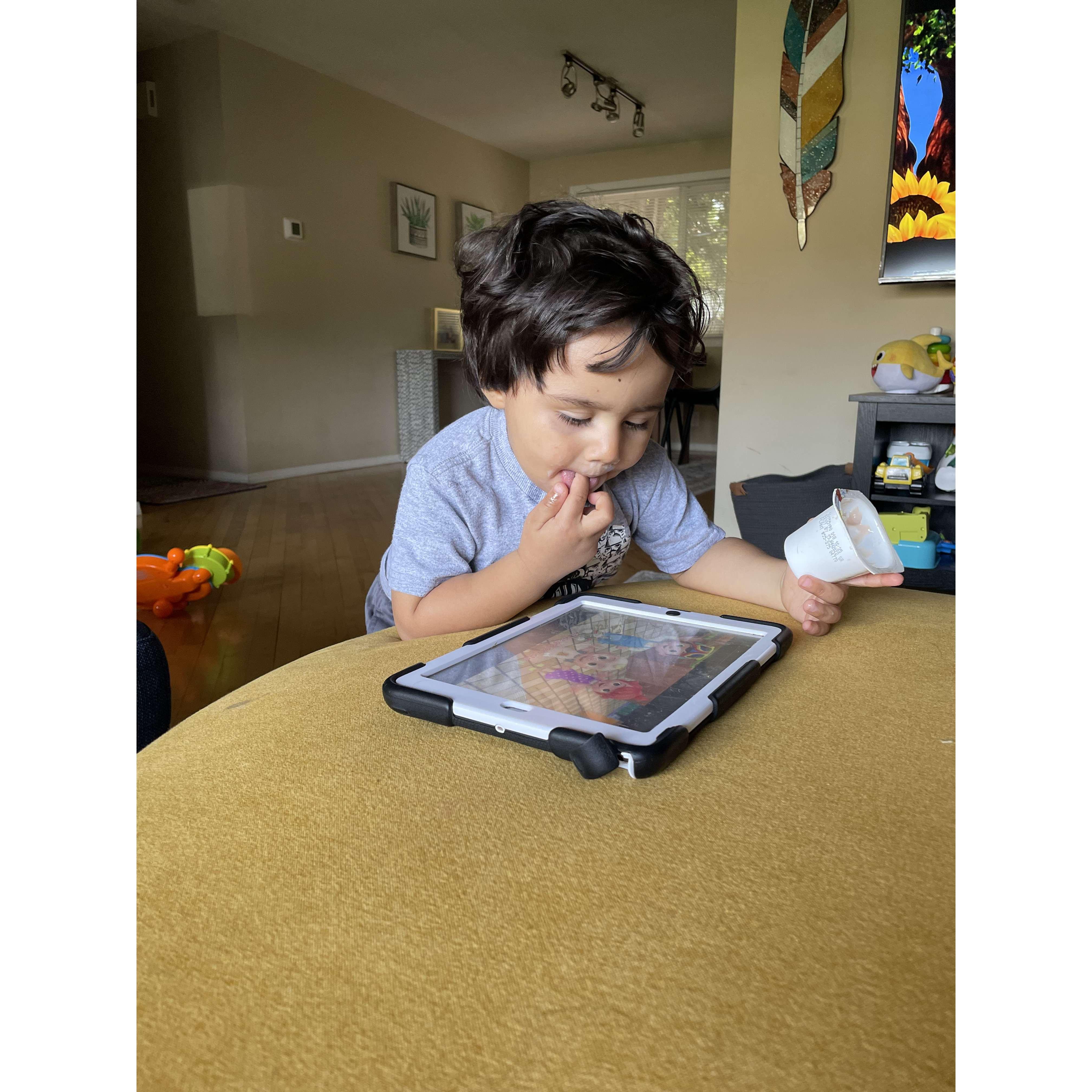 screen time!