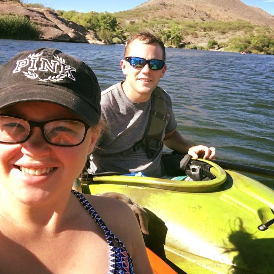 Invested in some kayaks and quickly explored every body of water within a days drive of Sierra Vista.