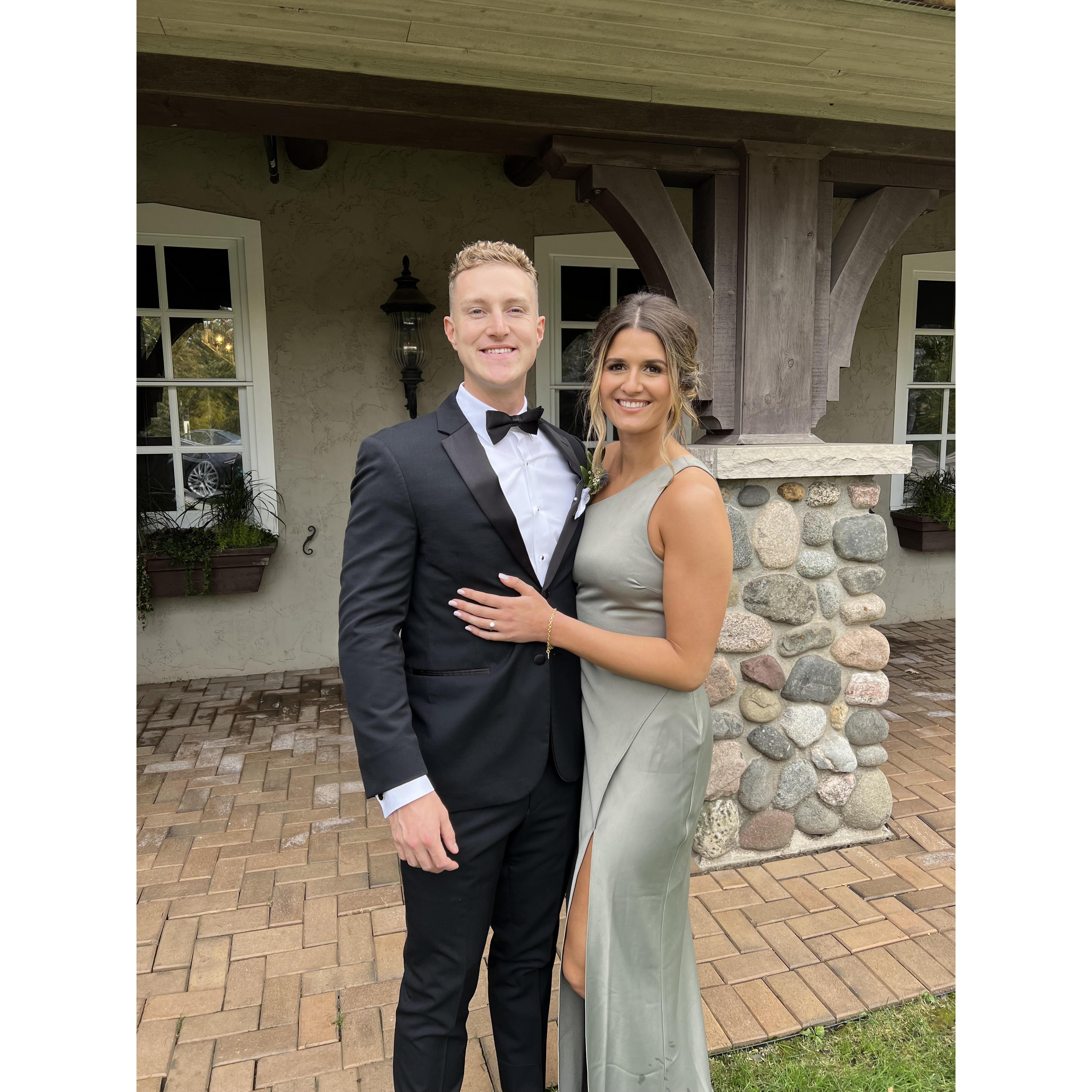 Walked down the aisle together in the Martin Wedding October '22