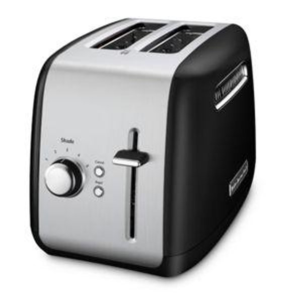 2-Slice Toaster with manual lift lever - Onyx Black | KitchenAid US