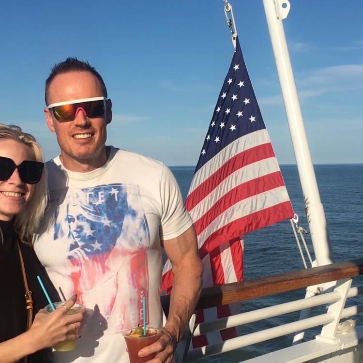The Cape May - Lewis ferry is our favorite form of transportation!