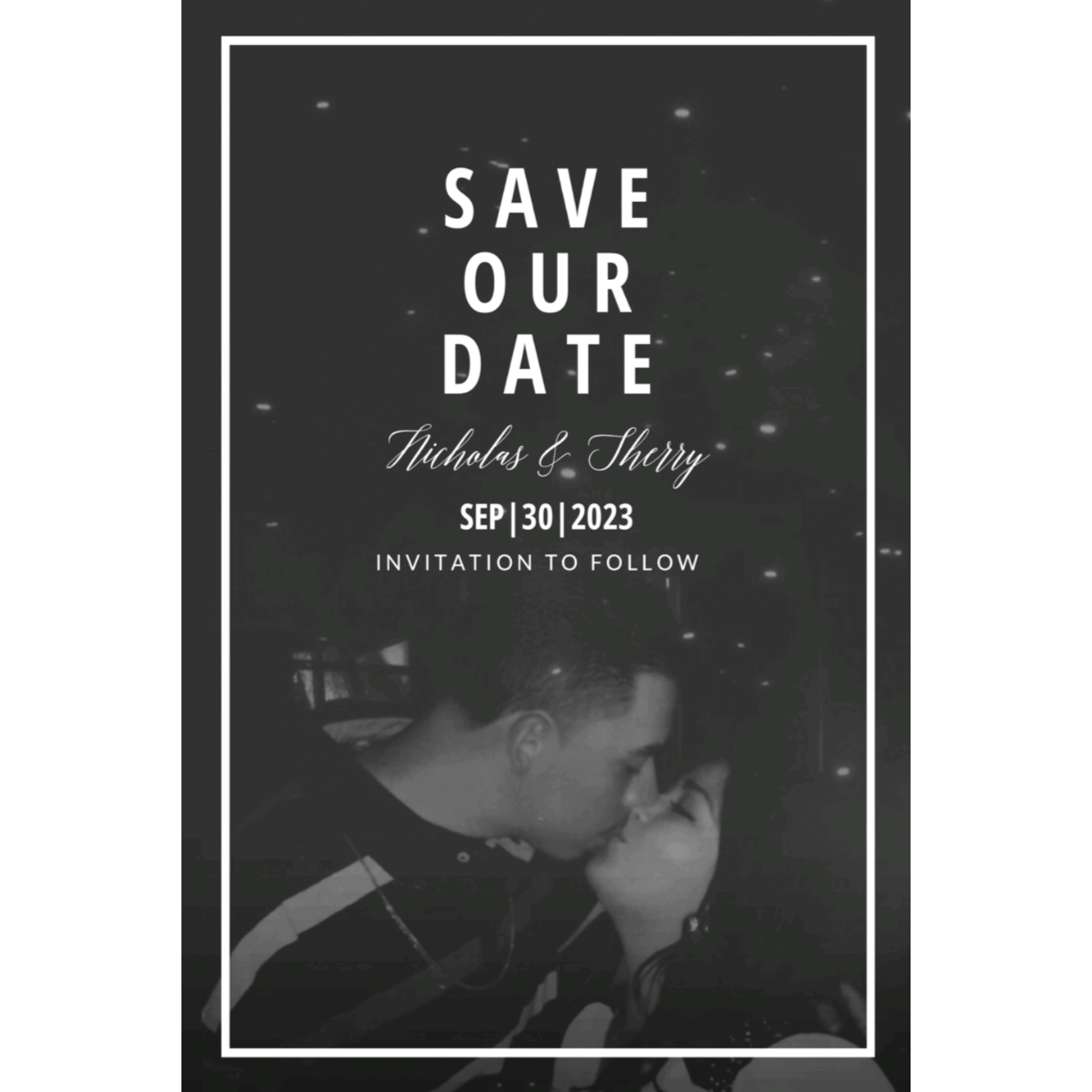 Save Our Date