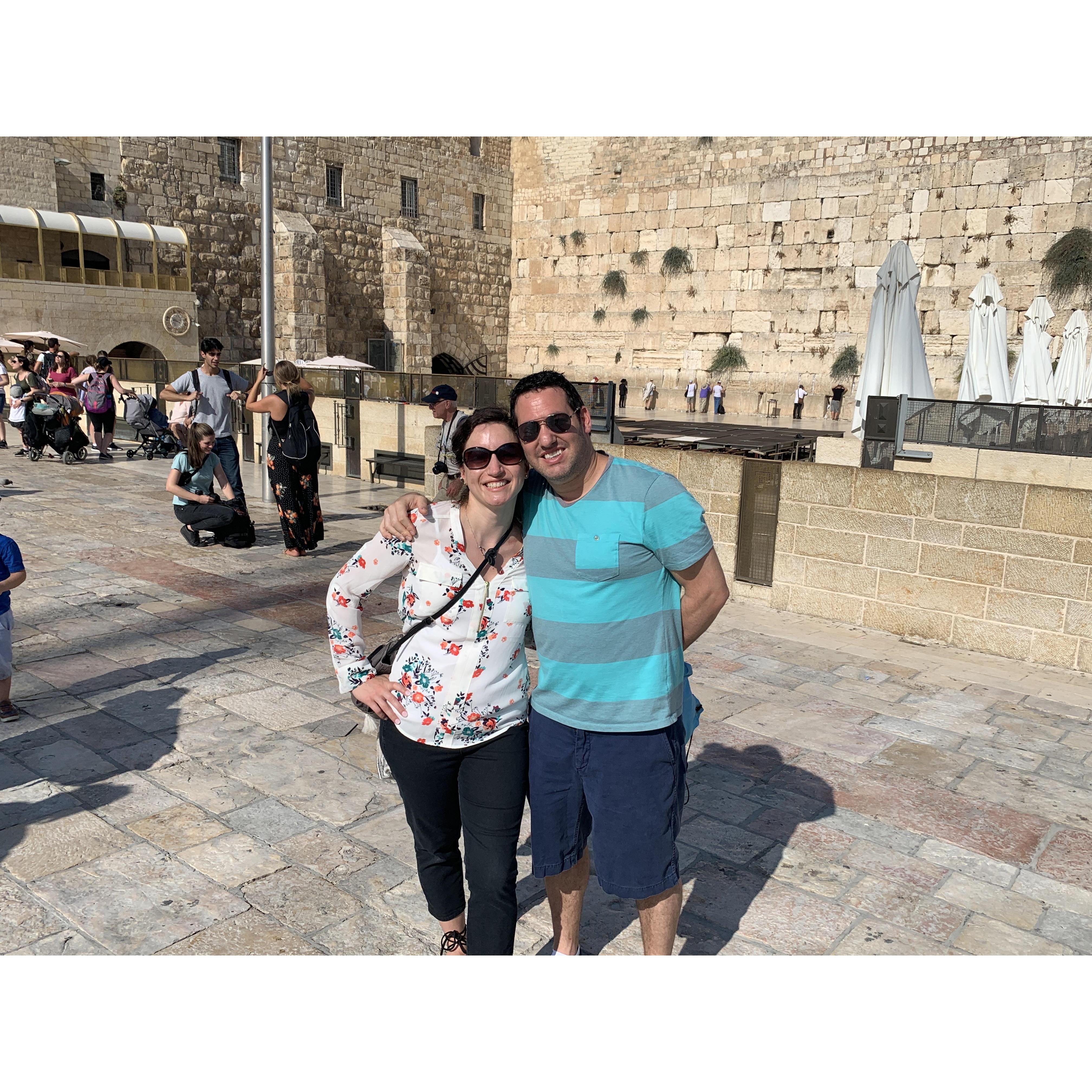 At the Western Wall