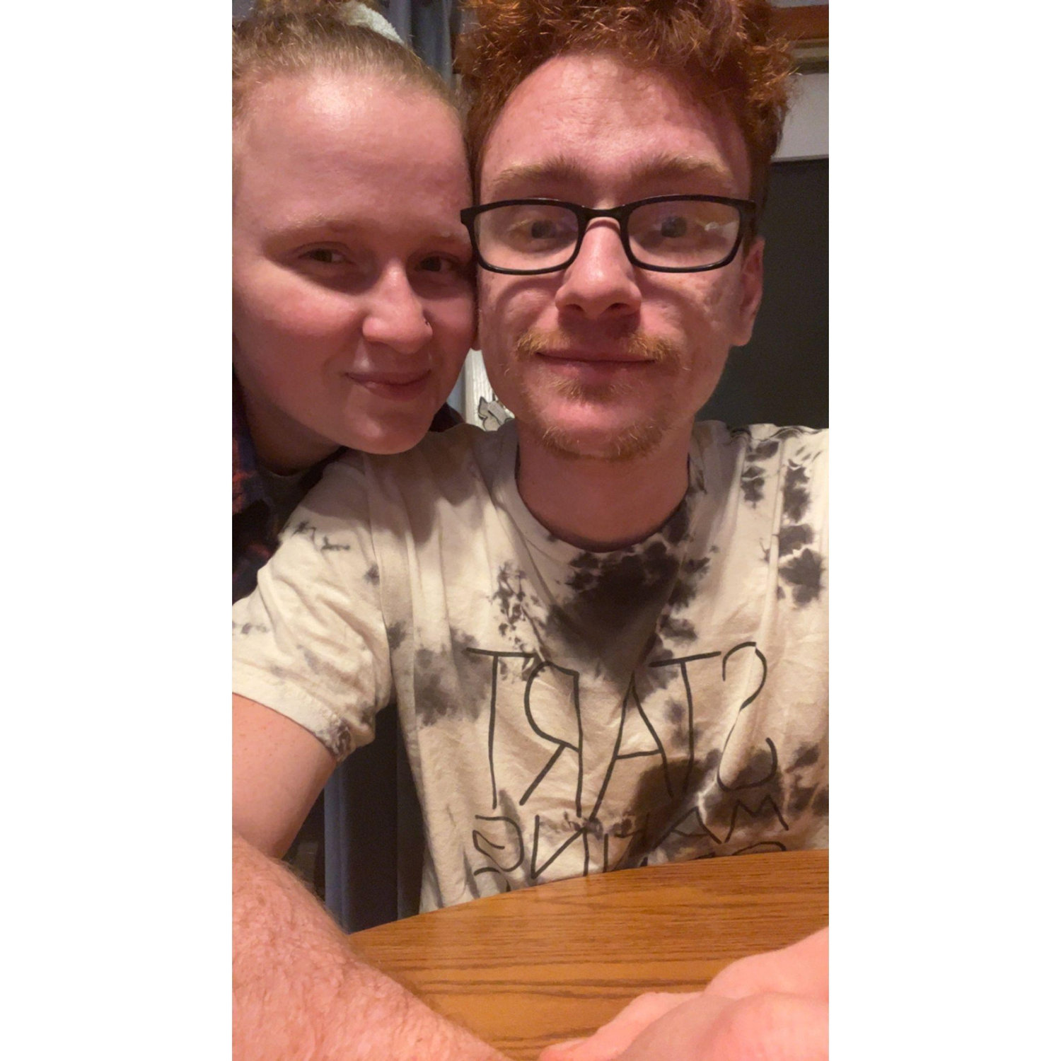 Our first Thanksgiving together