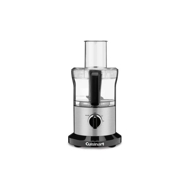 Cuisinart 8-Cup Food Processor - Black Stainless Steel - DLC-6TG