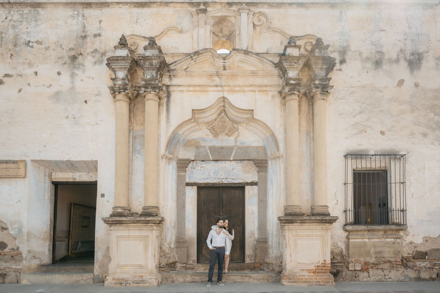 The Wedding Website of Erica Cheyne and Walter Carrera