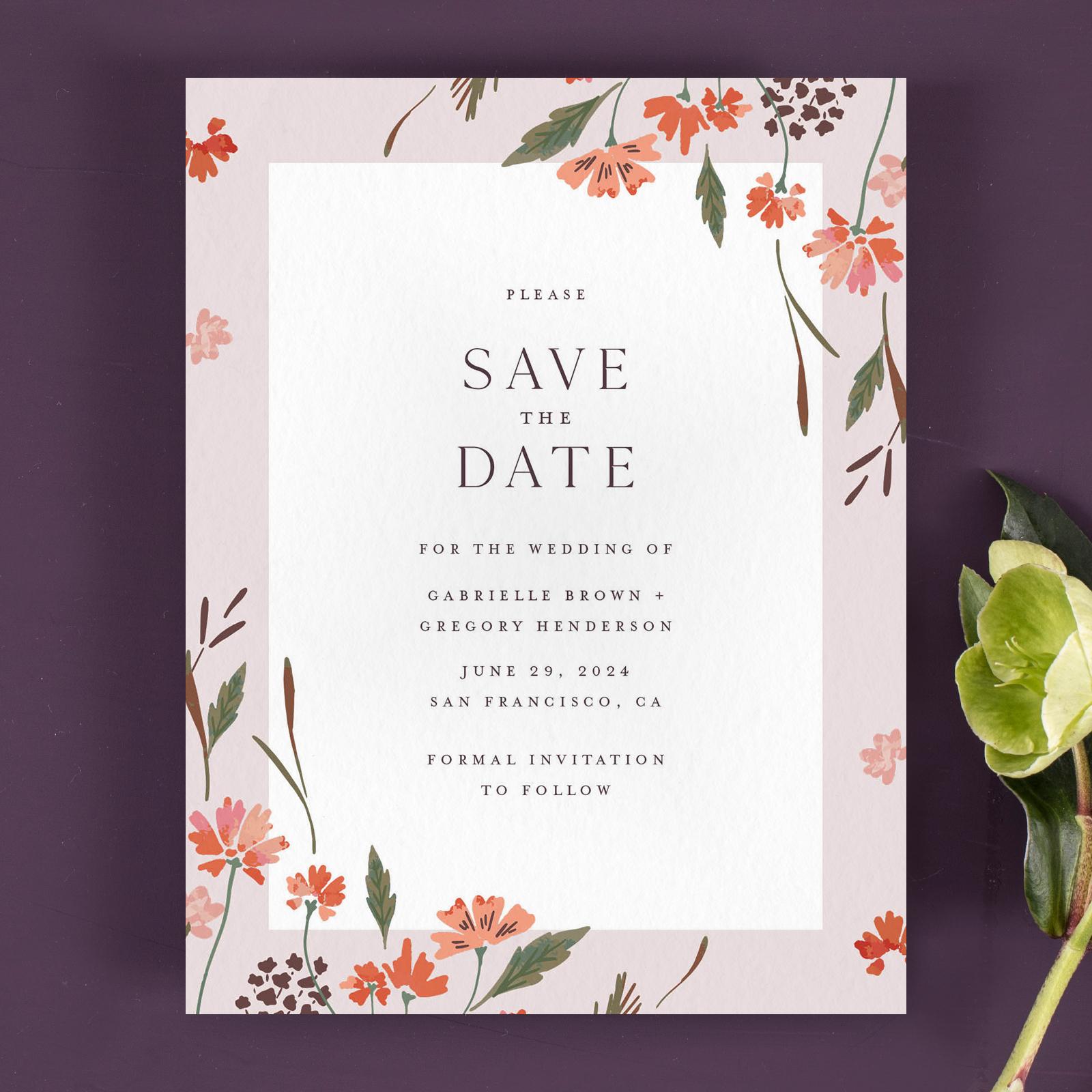 Addressing Save the Dates: A Guide - Zola Expert Wedding Advice