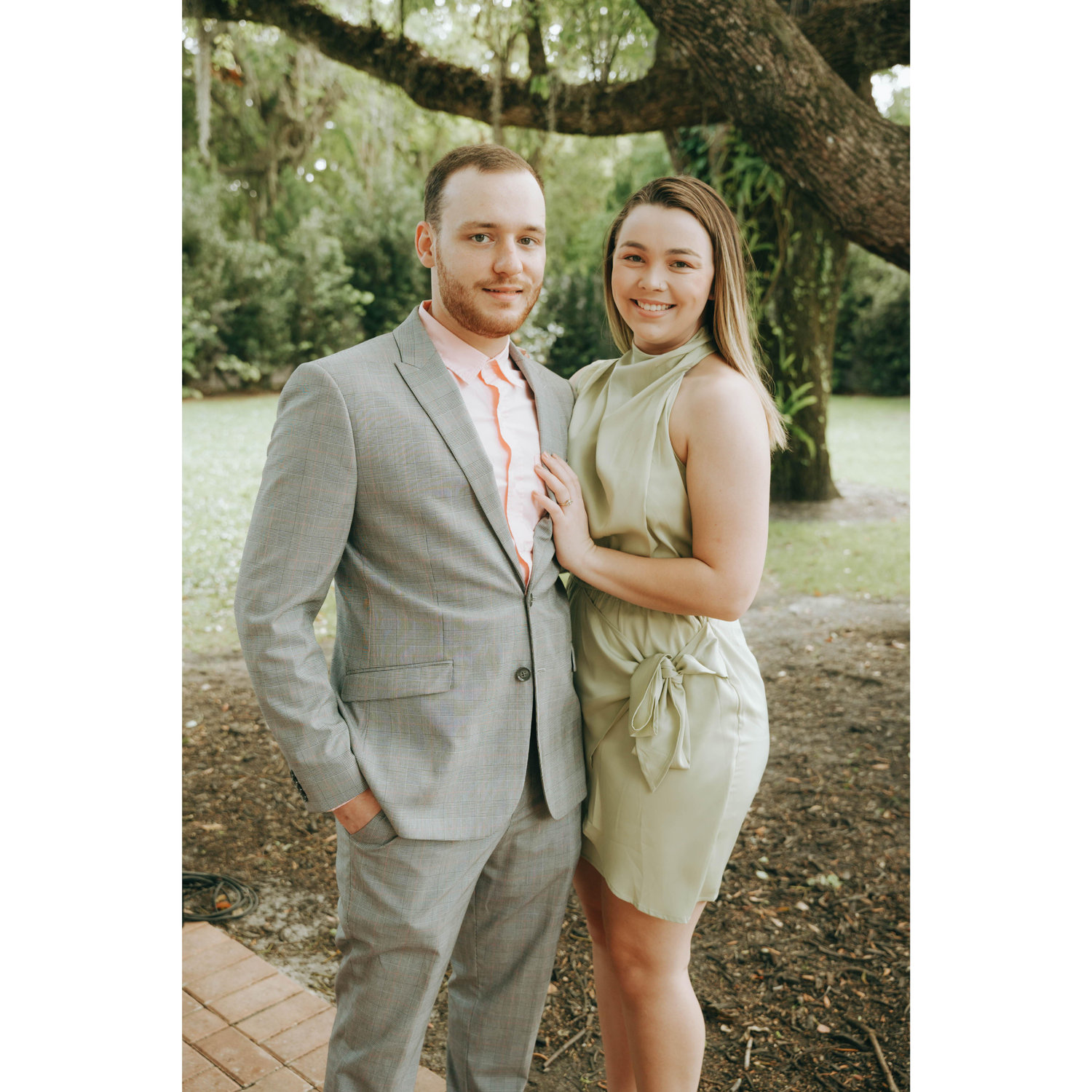 Attending a wedding in March 2025.