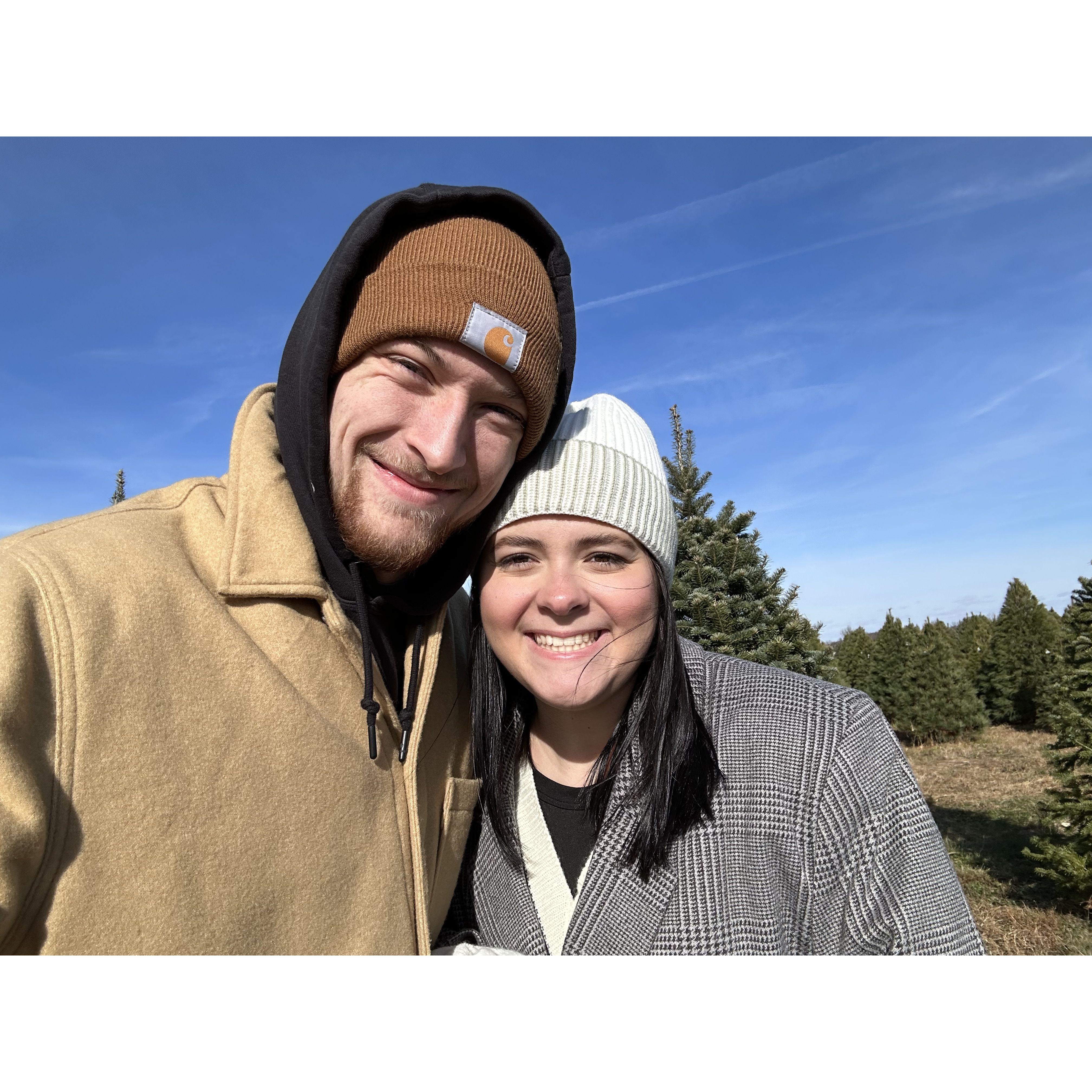 Our first Christmas together