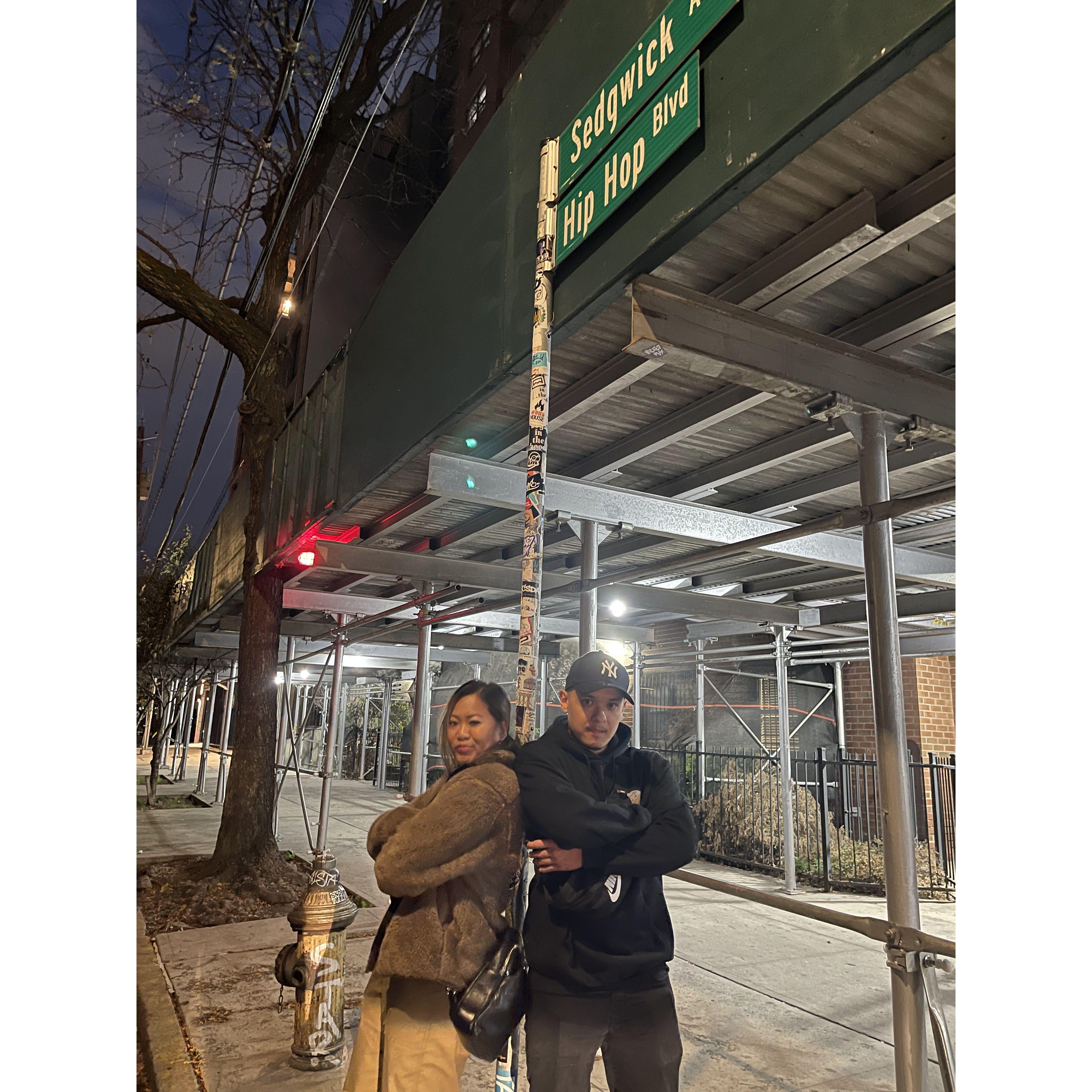 1520 Sedgwick Ave New York! Birthplace of Hip Hop.