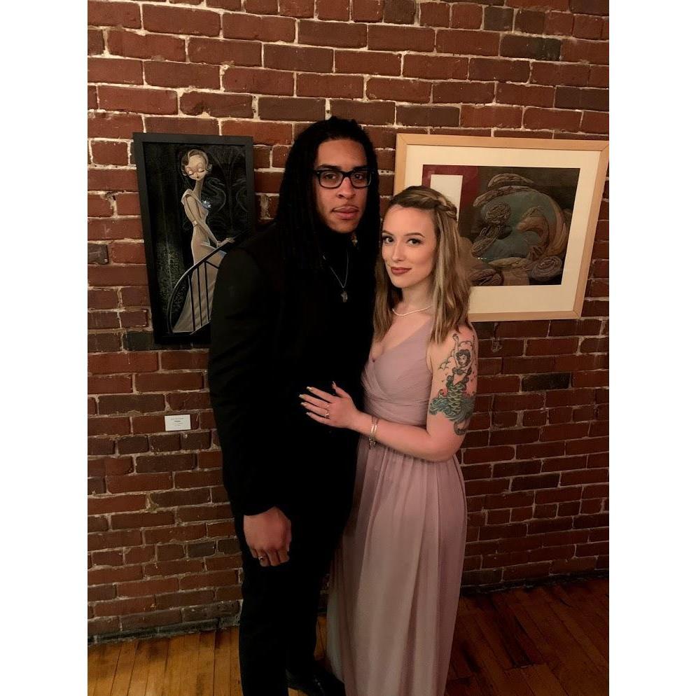 Morgan & Luke's wedding