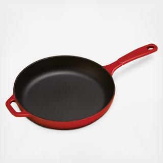 Enameled Cast Iron Skillet