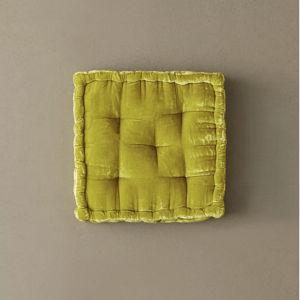 Ruthie Velvet Floor Pillow