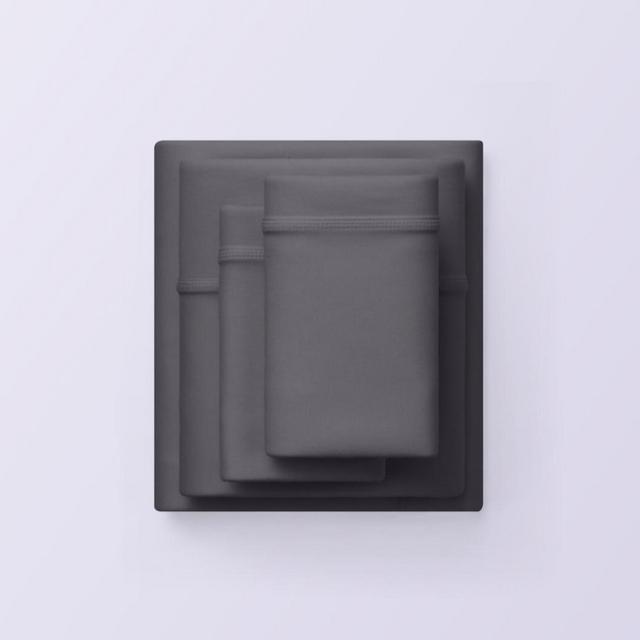 Purple SoftStretch Sheet Set