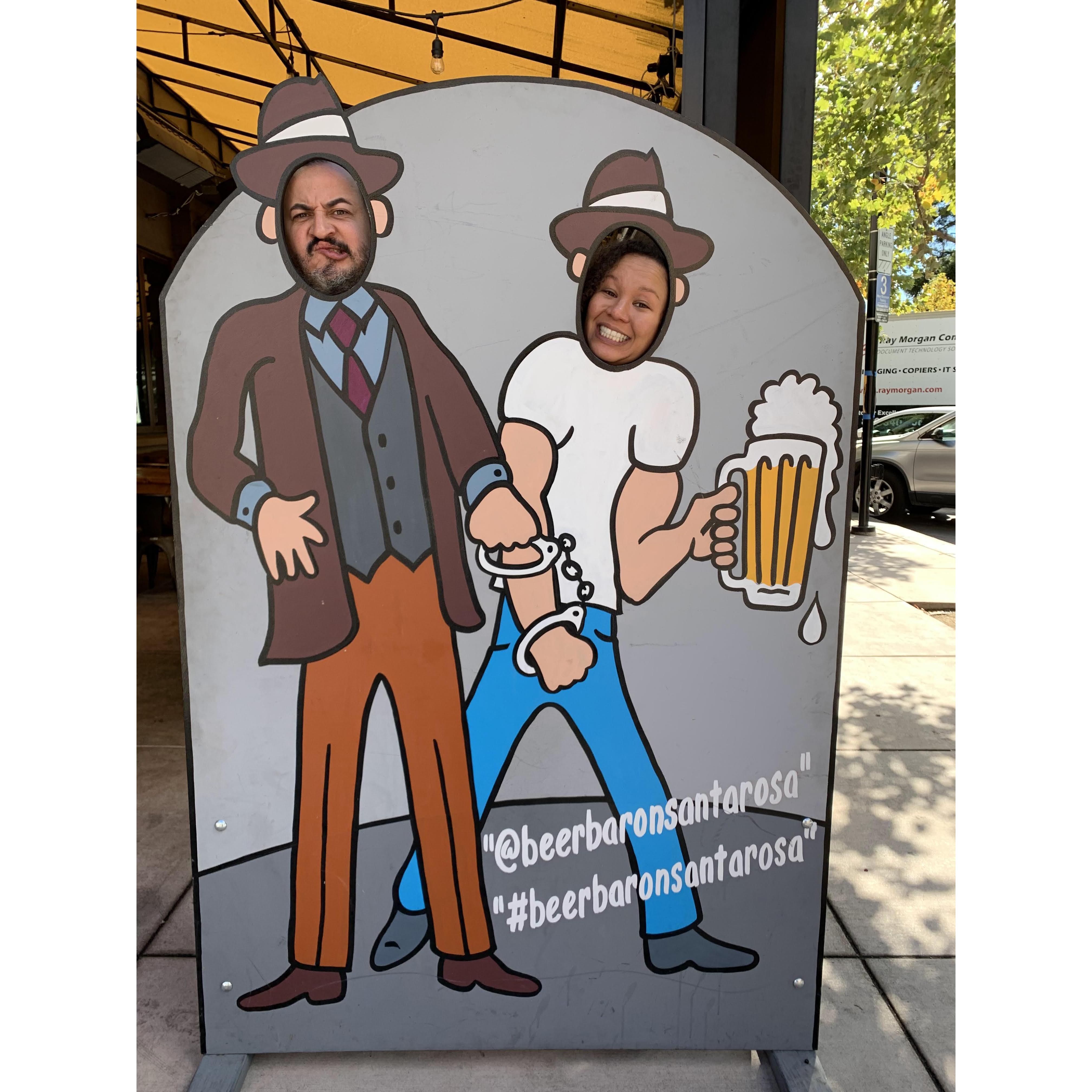 Mer and Mike goofiness