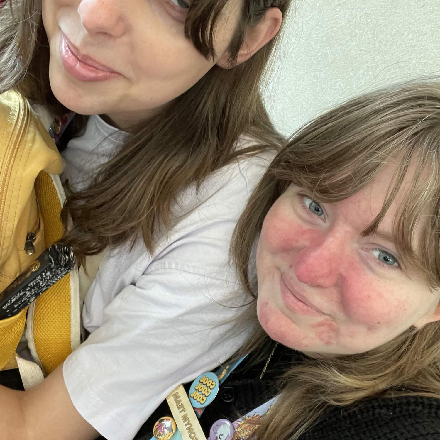 Our first gen con pt. 2, we were exhausted.