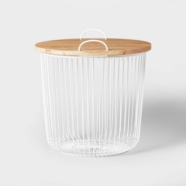 Storage Table Wire Bin - Pillowfort™