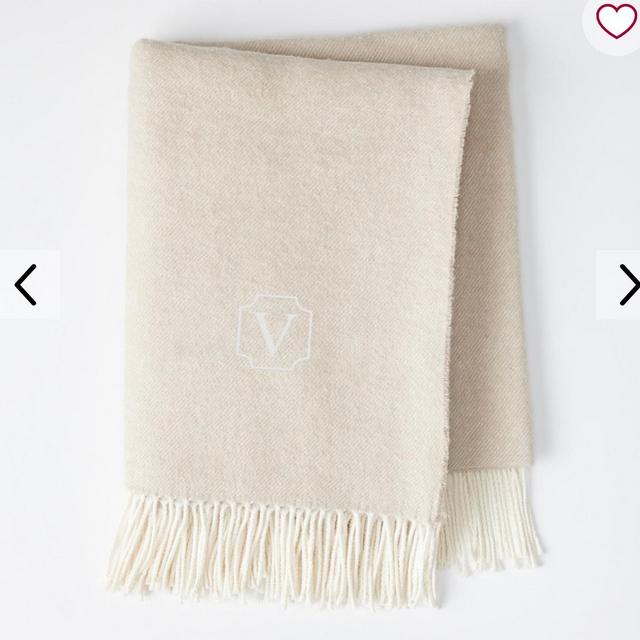 Italian Woven Throw Blanket