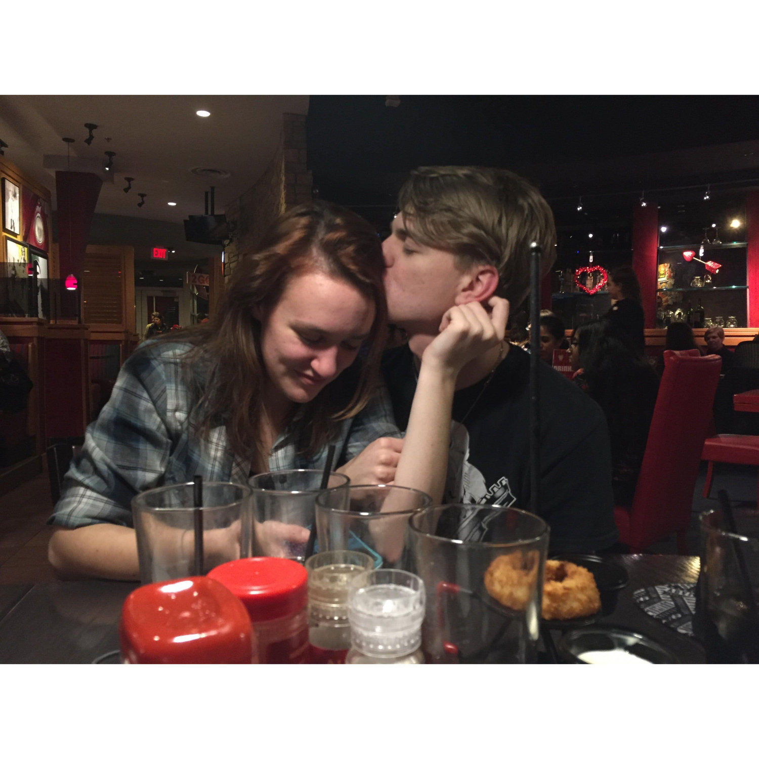 Bella's 17th birthday dinner