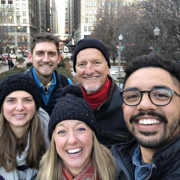 Exploring Downtown
Chicago, IL