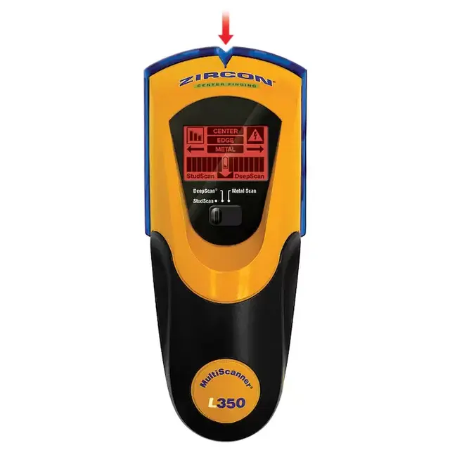 Zircon 1.5-in Scan Depth Metal and Wood Stud Finder