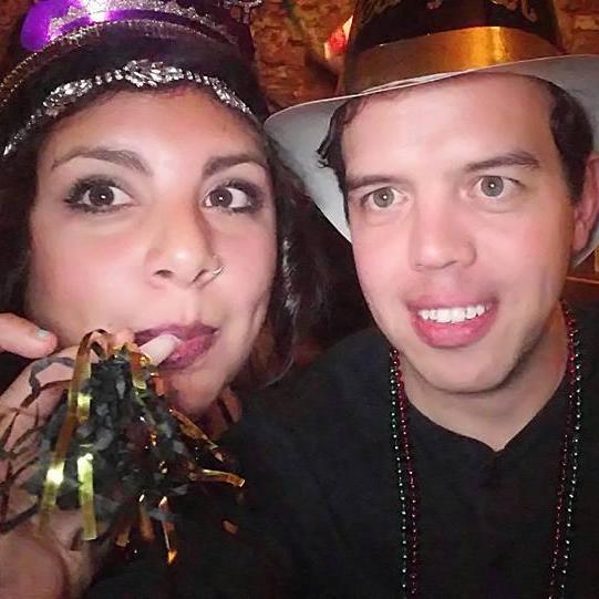 Celebrating New Years at Ceol!